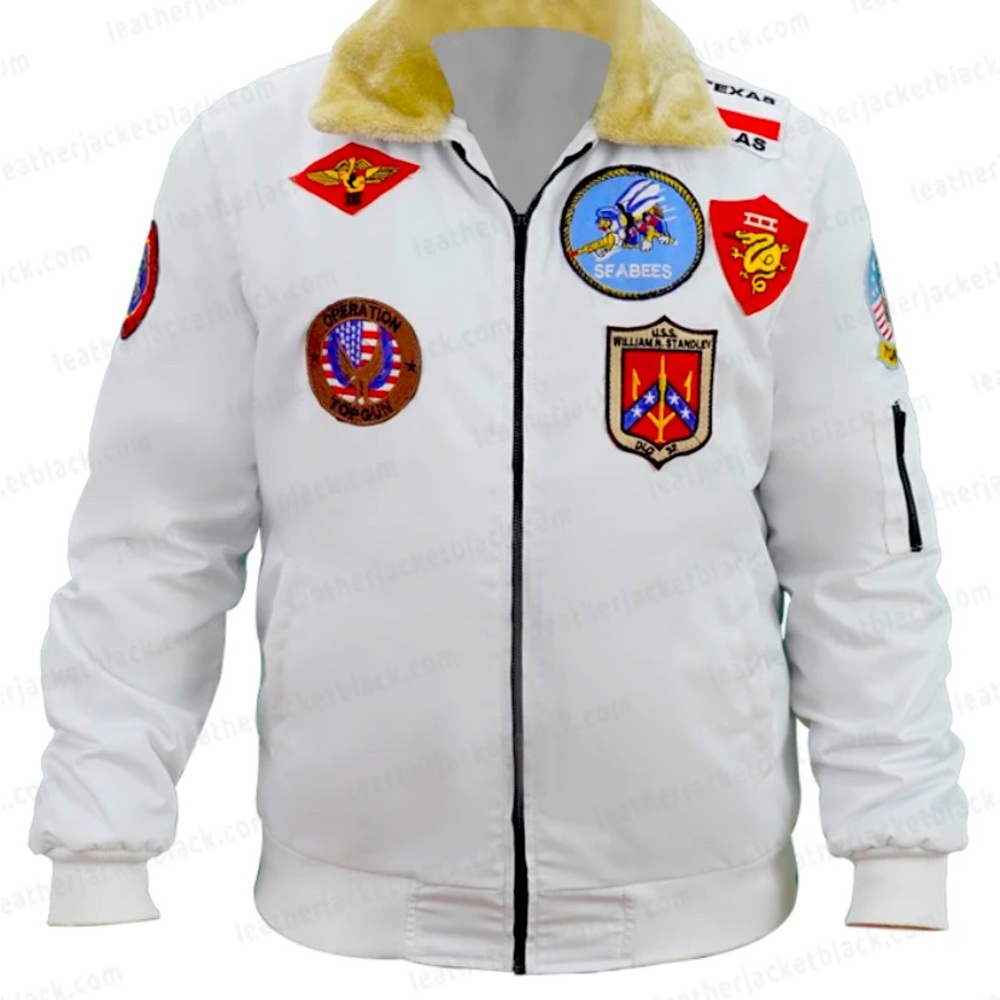 Top Gun Bomber Jacket. New with tags and original packaging.